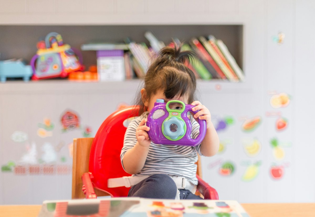 Children learning